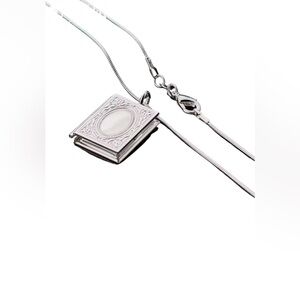 925 Sterling‎ Silver Locket Necklace